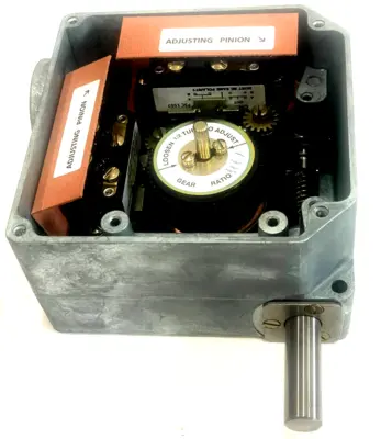 NEW PSC/GENERAL ELECTRIC CR115E424101 ROTARY GEARED LIMIT SWITCH