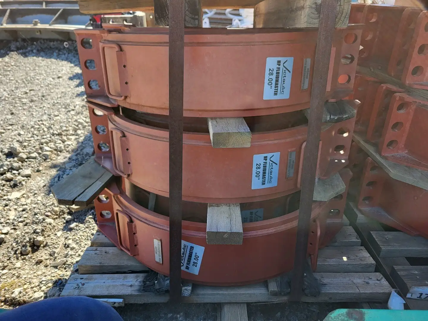28" FluidMaster 600 Coupling, 600 PSI