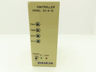 Daikin KC-6-10 Open Loop Control Driver for Solenoid Operated Valves