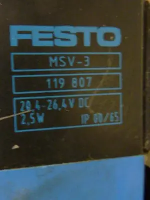 USED FESTO IFB8-02