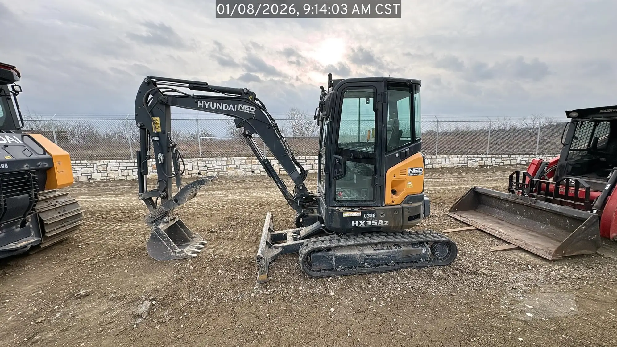 Used 2025 HYUNDAI HX35AZ Crawler Excavators - Mini Texas US | National Equipment Dealers #1425837