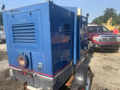 Used GORMAN-RUPP PA6A60-4045T Centrifugal Pumps Tennessee US | Moore Equipment #1517257