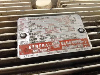 USED GENERAL ELECTRIC SK286JL324AV