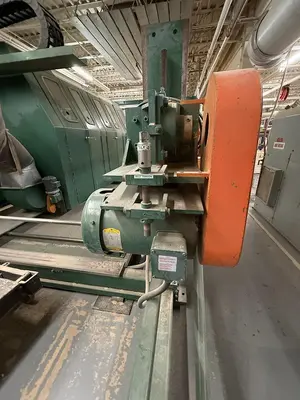 FLETCHER, FM-330 DOUBLE-END CNC TENONER