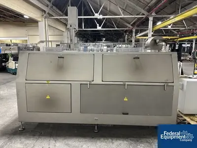 USED Effytec Effytec HB 15 Form Fill Pouch Machine