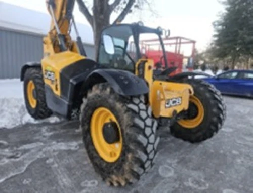 Used 2017 JCB 507-42 Telehandlers Pennsylvania US | National Lift Equipment #1381560
