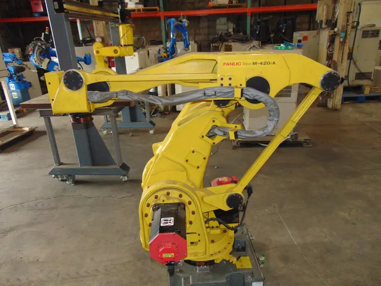 Used 2007 FANUC M-420IA Robots Ohio US | Six Axis Solutions #397931