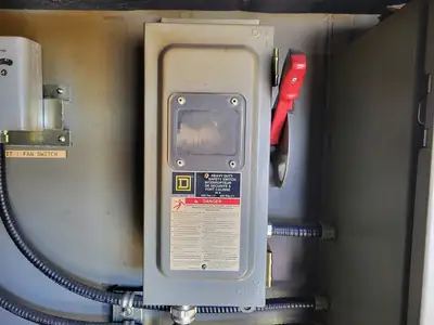 Heater/Burner Module for Fresh Air Ventilation System