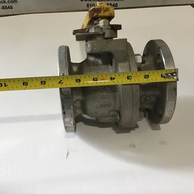Jamesburry 9150313600TTT2 316 Stainless Steel Ball Valve 2″ CWP PSIG 275