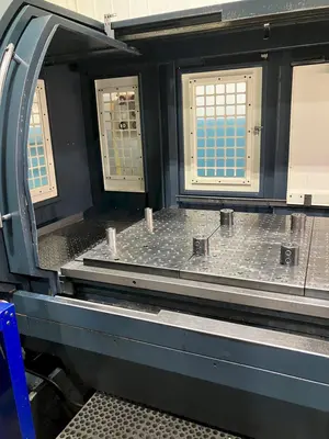2004 JOHNFORD DMC-1600H Machining Centers, Vertical | Star Equipment Co., Inc. (3)