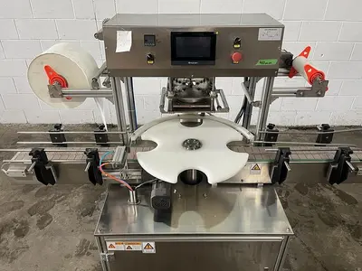 Rotary Bucket Foil Lid Sealer