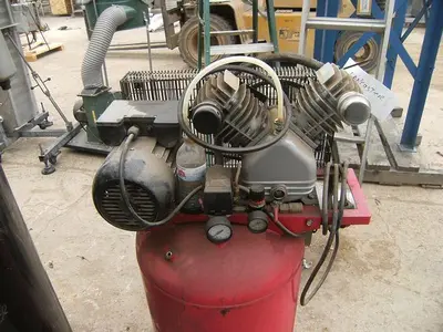 Compressor, Air, 2 Hp, Reciprocating, 30 Gallon, Vert, Port #C740488