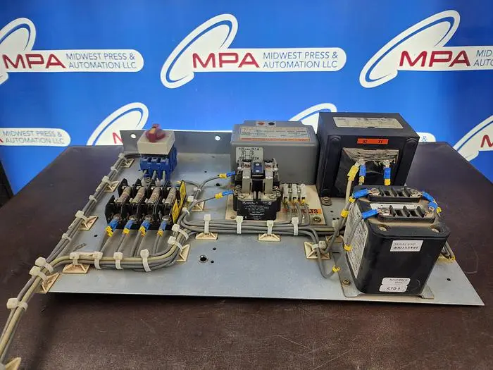 Used TAYLOR PND-480 Relays & Switches Michigan US | Midwest Press and Automation #618363