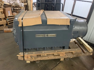 400 HP General Electric Synchronous Motor 720 Rpm 4800 Volts