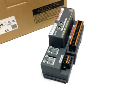 USED MITSUBISHI ELECTRIC MELSEC BLOCK TYPE REMOTE SAFETY DC DIGITAL OUTPUT UNIT CC-LINK