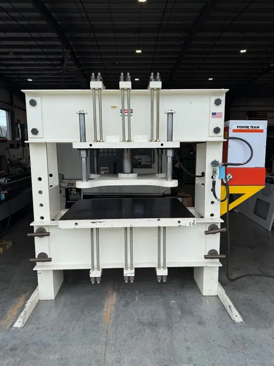Used POWER TEAM 150 Ton C-Frame Presses Florida US | GMT #226252