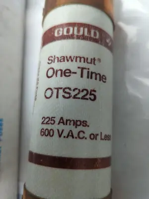 New | in-Stock GOULD SHAWMUT OTS225 Miscellaneous Equipment (Electrical & Power) | Surplus Asset Holdings #1200501
