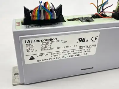 USED IAI POSITION CONTROLLER