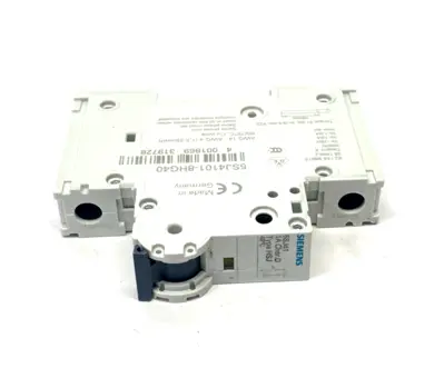 NEW SIEMENS 5SJ4101-8HG40, 5SJ41018HG40