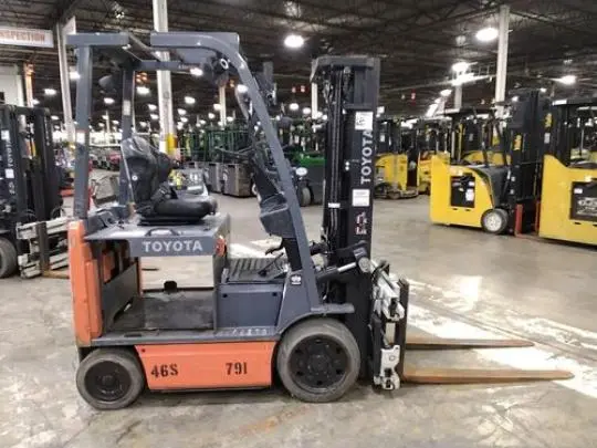 Used 2023 TOYOTA 8FBCU20-COMP Misc Forklifts Ohio US | Russell Equipment #722089