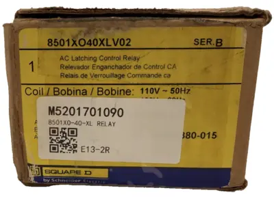 NEW SQUARE D 8501XO40XLV02