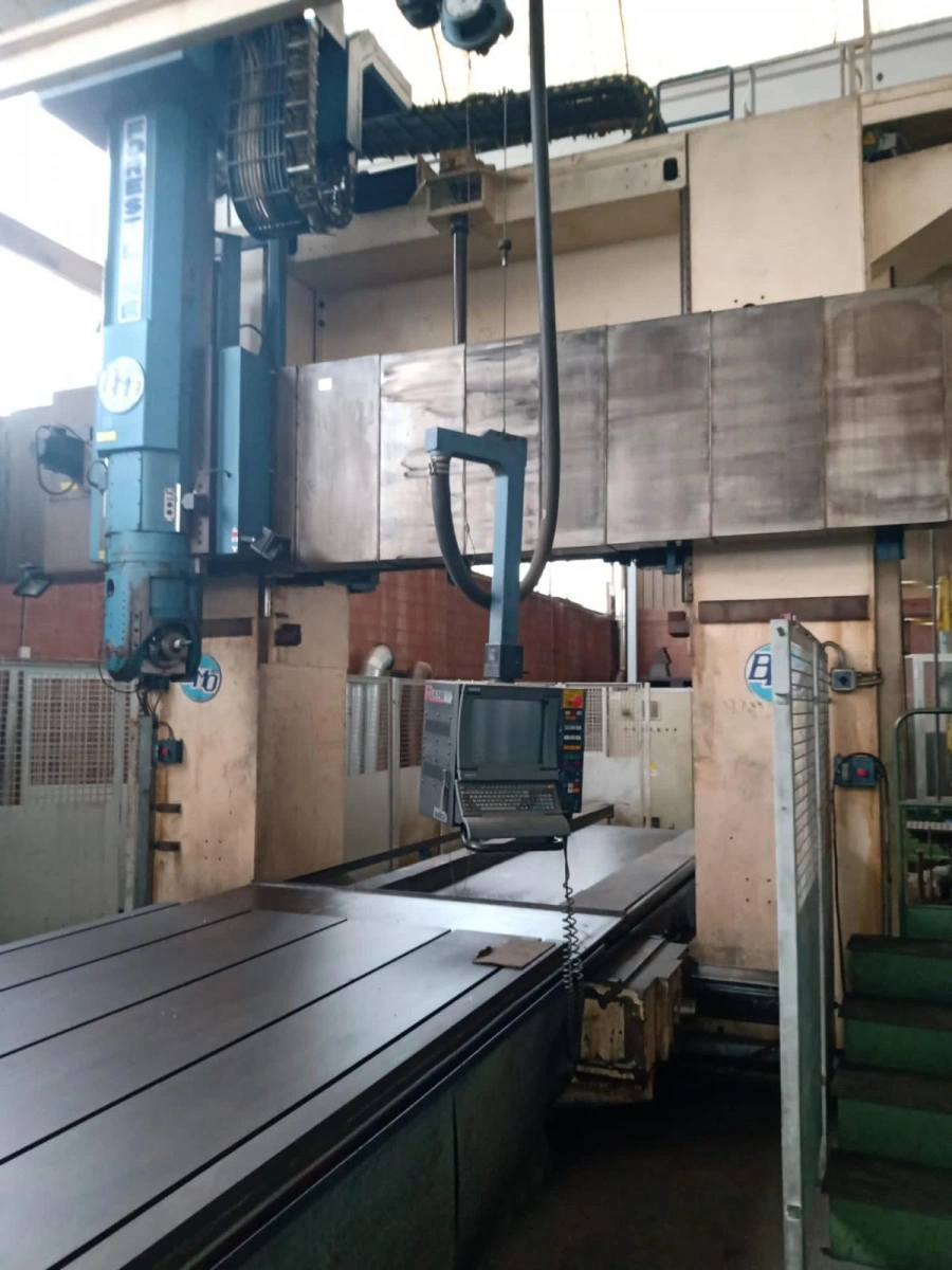 FOREST LINE 5-axis CNC Bridge Type Plano Mill, in good used condition, GO 2010, POA
