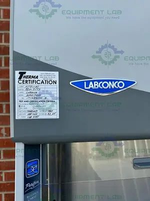 USED LABCONCO 302419000 LOGIC BIOSAFETY CABINET 4 FT CLASS II TYPE A2 WITH HYDRAULIC LEGS
