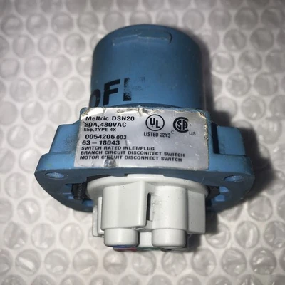 USED Meltric 63-18043