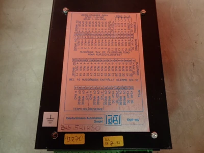 USED DEUTSCHMANN AUTOMATION EPS-I / ENA-HS