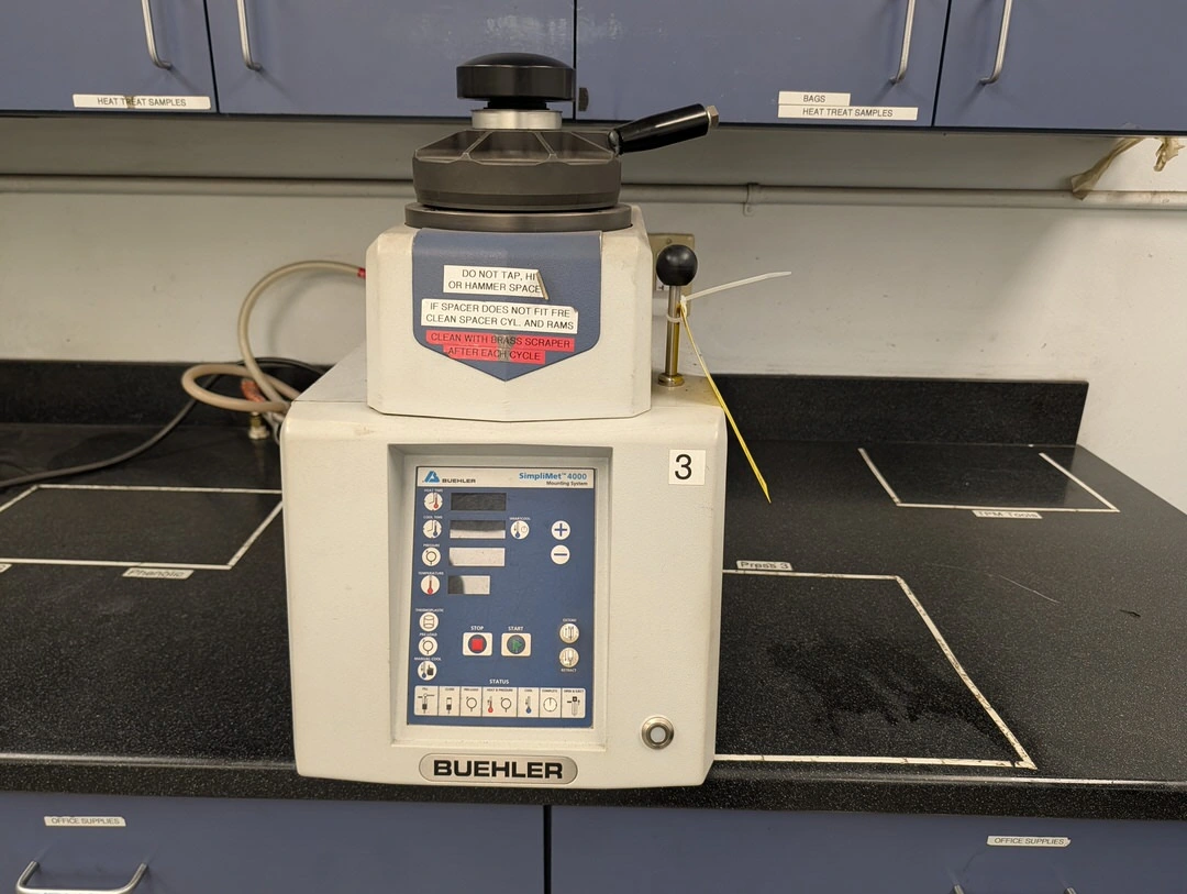 Bueheler Simpliment 4000 Compression Mounting Press