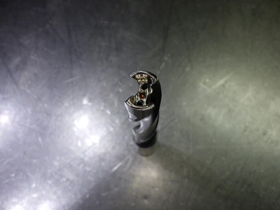 Kennametal .512" Coolant Thru 5xD Drill 9/16" Shank KTFS0512R05SS056 (LOC2978D)