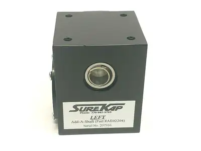 USED SUREKAP SUREKAP AE02204 ADD-A-SHAFT
