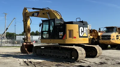 Used 2017 Caterpillar 335FLCR Excavators Maryland US | Zadoon Equipment #1480751