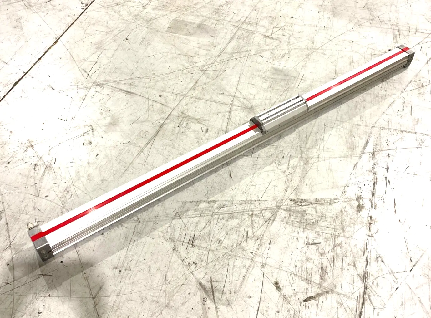 USED NORGREN LINTRA EXTERNALLY GUIDED LINEAR ACTUATOR CYLINDER