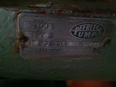 Used Peerless Does Not Apply Pumps California US | Amiron Machinery #1300226