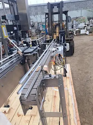 Capper, Inline, Chuck Screw Capper, Automatic, Cap Feeder #C745456