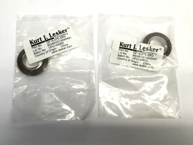 New | in-Stock Kurt J Lesker Centering Rings Valves/Fittings Michigan US | Maverick Industrial Sales #1475155