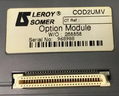 USED Leroy somer COD2UMV