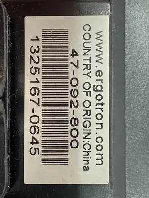 USED ERGOTRON 100 SERIES SINGLE PIVOT