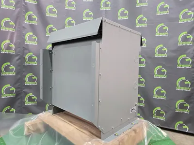 NEW 45 KVA STEP UP Dry Transformer 208 Delta to 480Y/277 Hammond SG3A0045BK 3R