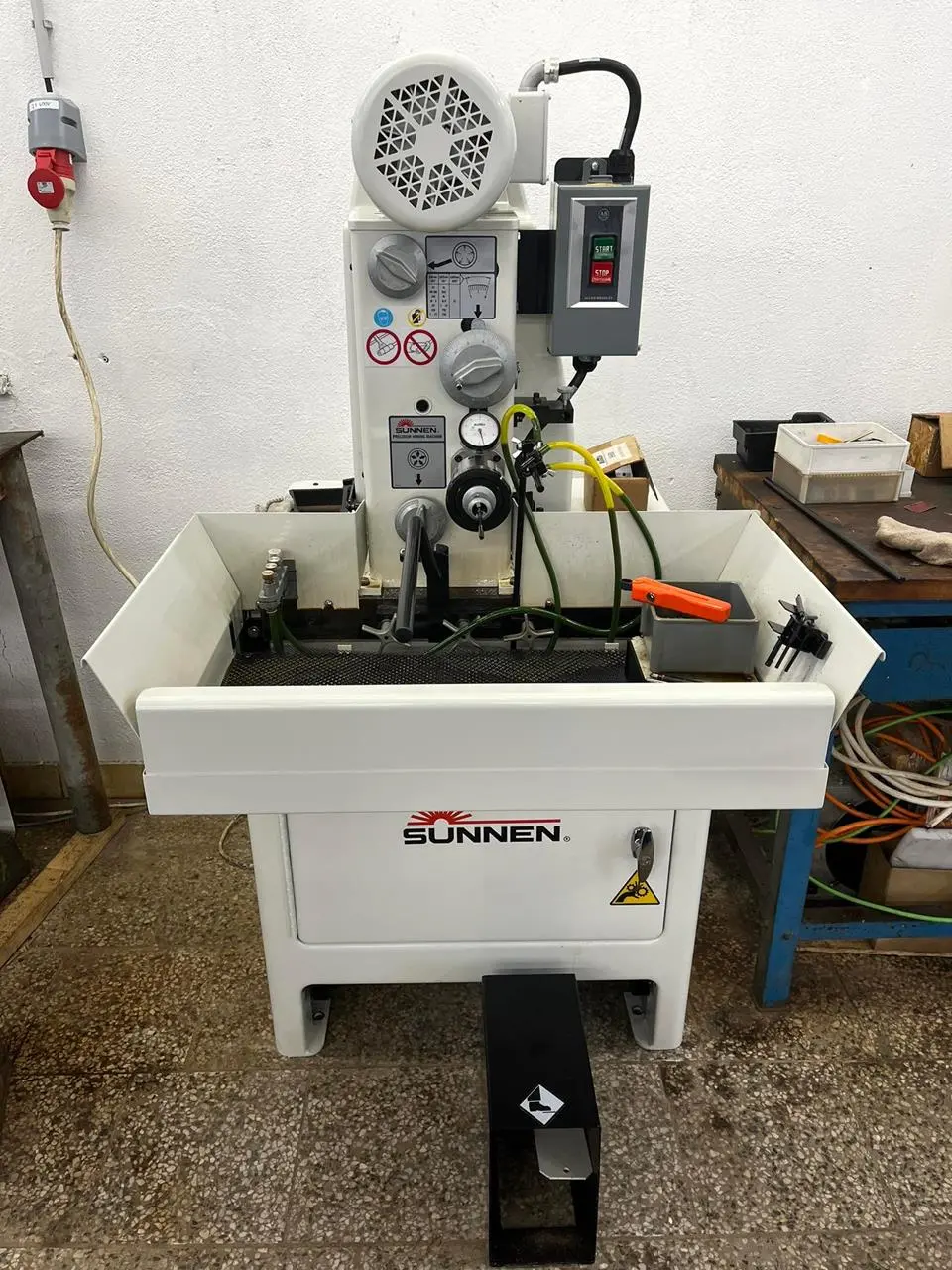 USED 2022 SUNNEN MBB-1660