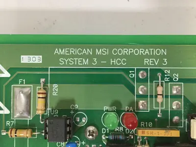 USED AMERICAN MSI C3201.010.045