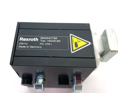 Used Bosch Rexroth Pneumatic Stop Gate Module, Damping VE2/D-60 Pneumatic Cylinders Michigan US | Maverick Industrial Sales #1454227