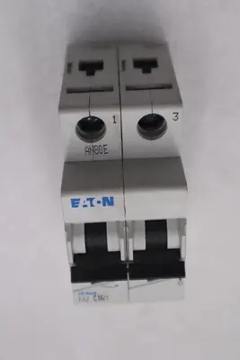 Moeller Eaton FAZ-C16/2 Circuit Breaker 16A 16 Amp 2-Pole STOCK K-3483