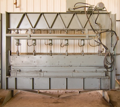 Custom Built All Steel Hydraulic Press Brake
