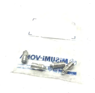 NEW MISUMI AIR COUPLER SOCKET, CHEMICAL RESISTANT, THREADED