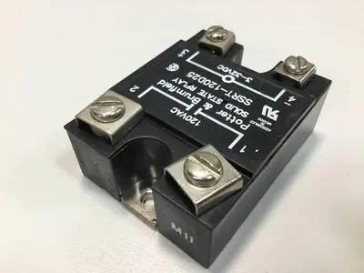 USED POTTER & BRUMFIELD SSRT-120D25