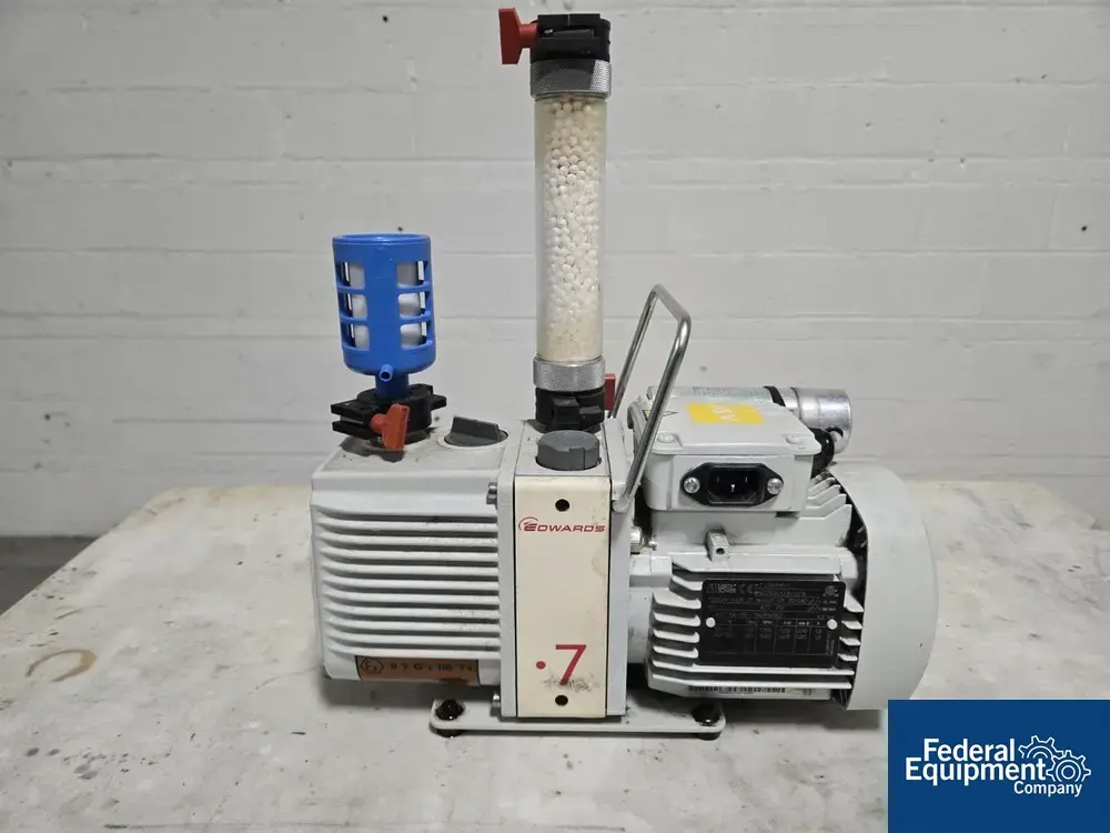 USED Edwards Edwards Vacuum Pump, Model 062-62801-11