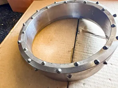New | in-Stock AFTERMARKET 6" DUAL ROTARY SHOE – 22 BALLISTIC BUTTON ASSEMBLY Drilling Attachments Pennsylvania US | East West Machinery & Drilling #1418078