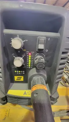 Used 2004 ESAB PCM2-VIS-1000 Plasma Cutters Wisconsin US | Mac-Tech #1352882